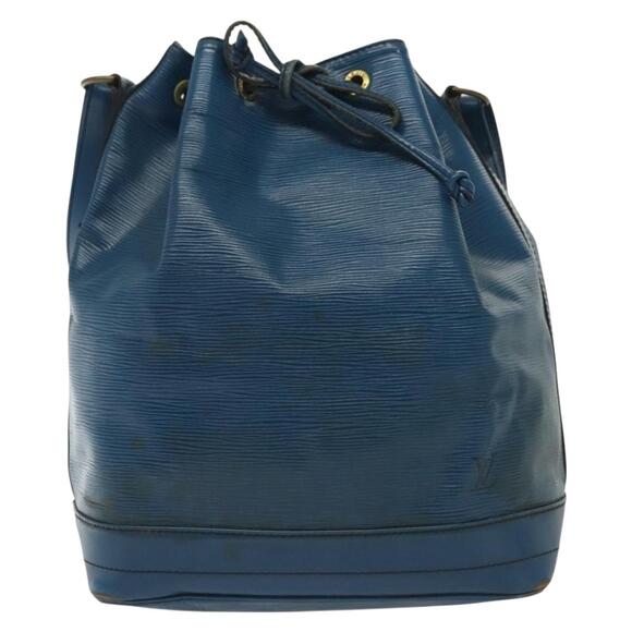 LOUIS VUITTON Epi Noe Shoulder Bag Toledo Blue M44005 - Picture 2 of 12